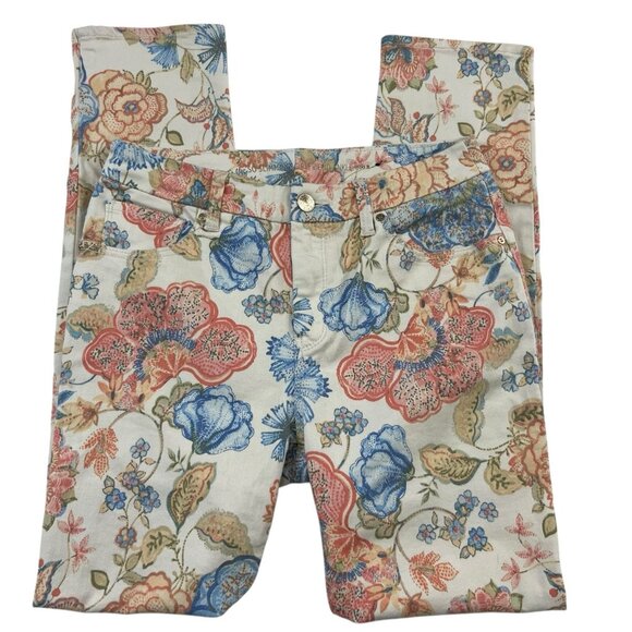 Chicos Girlfriend Ankle stretch jeans Women's 00(2) - Picture 1 of 3